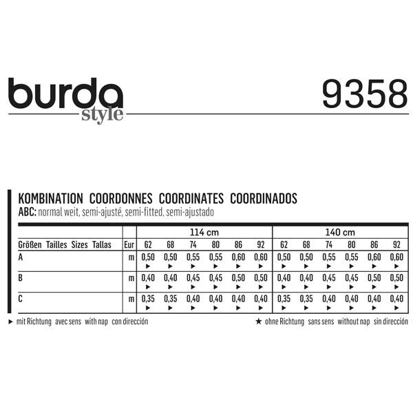 abito neonata / camicetta / pantaloncini, Burda, image number 6