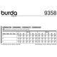 abito neonata / camicetta / pantaloncini, Burda,  thumbnail number 6