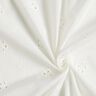 ricami a giorno Fiori con bordi smerlati – bianco,  thumbnail number 3
