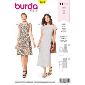 abito, Burda 6339 | 34 - 44, 