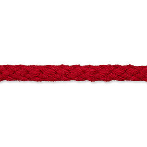 Cordoncino in cotone [Ø 5 mm] – rosso merlot, 