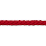 Cordoncino in cotone [Ø 5 mm] – rosso merlot,  thumbnail number 1