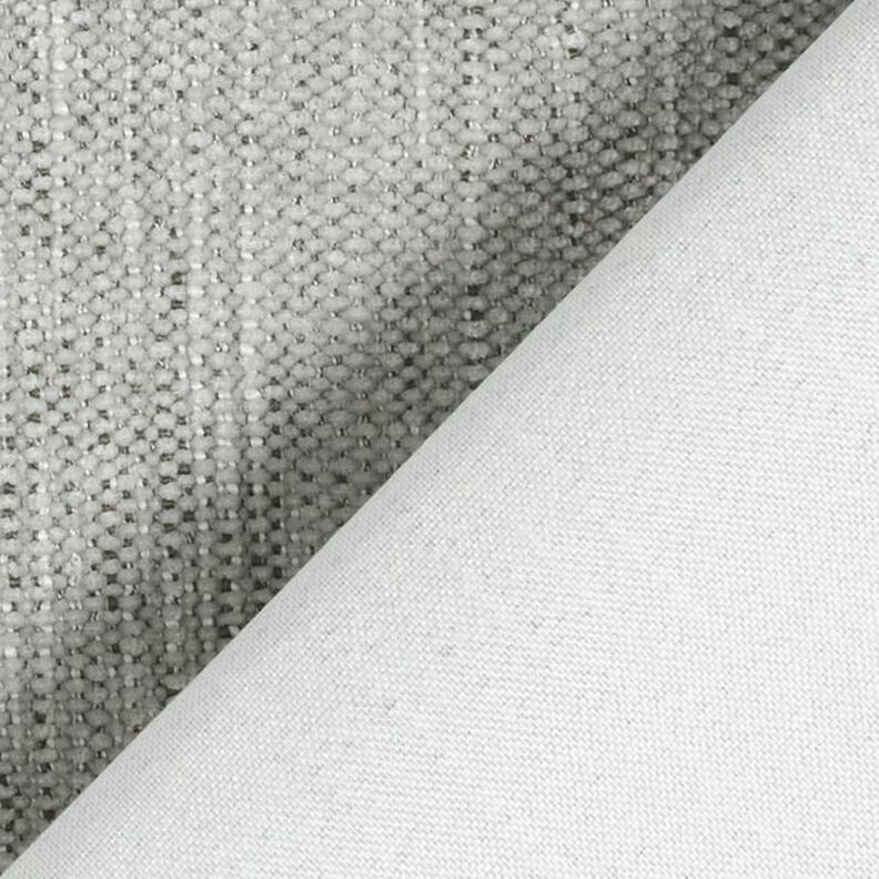 tessuto da tappezzeria ciniglia Odin – grigio chiaro,  image number 4