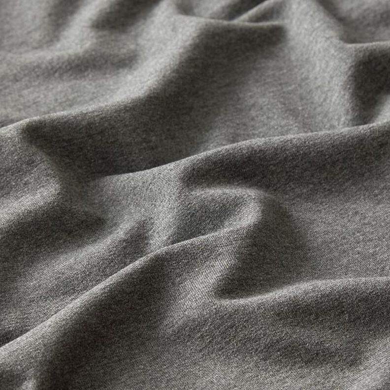 French Terry fine mélange – antracite/grigio,  image number 2