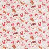 cotone rivestito Giocosi micetti – rosé,  thumbnail number 1