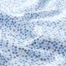 popeline Cubi astratti – bianco/blu reale,  thumbnail number 2