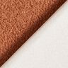 tessuto da tappezzeria Orsacchiotto morbido – terracotta,  thumbnail number 3