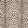 tessuto da tappezzeria Jacquard Leopardo – crema/anemone,  thumbnail number 1