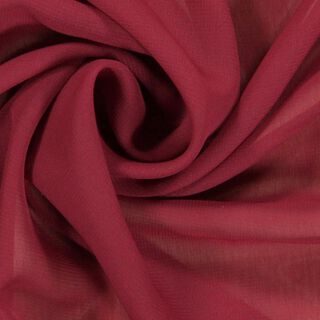 Chiffon – rosso Bordeaux, 
