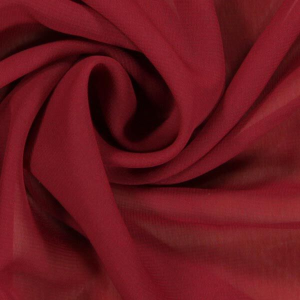 Chiffon – rosso Bordeaux,  image number 2