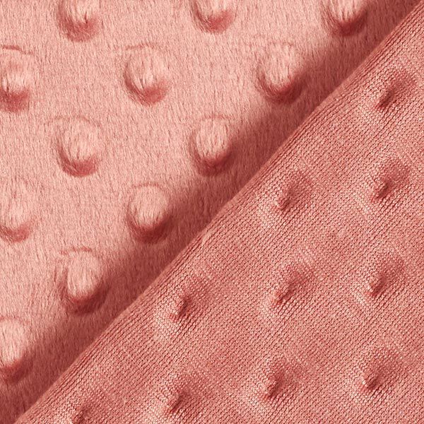 soffice pile punti in rilievo – rosa anticato,  image number 4