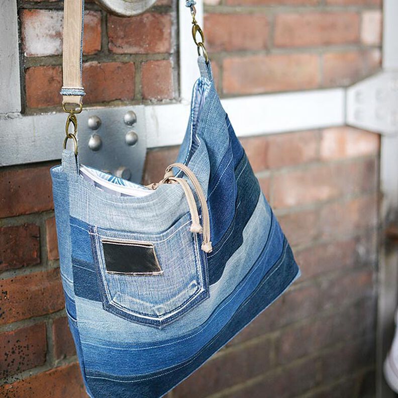 set filo da cucito Denim con 5 aghi da cucito per jeans [ 100m | 8 pezzo/i ] | Gütermann creativ –,  image number 13