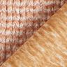 Pelliccia sintetica effetto maglia grossa – albicocca,  thumbnail number 4