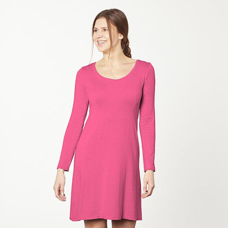 GOTS jersey di cotone | Tula – pink,  image number 5