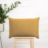 tessuto in cotone cretonne piccole linee – giallo curry,  thumbnail number 6