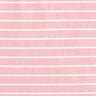 viscosa stretch con righe glitter – rosa/bianco,  thumbnail number 1