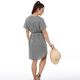 FRAU YULE Blusa con carré tondo e maniche ad aletta | Studio Schnittreif  | XS-XXL,  thumbnail number 5