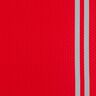 French terry, felpa estiva Tessuto con bordura essere medico d'urgenza un giorno – rosso/grigio,  thumbnail number 1