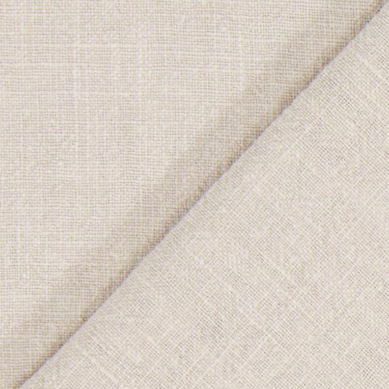 Tessuto di misto ramiè lavato a pietra, qualità pesante – beige chiaro,  image number 3