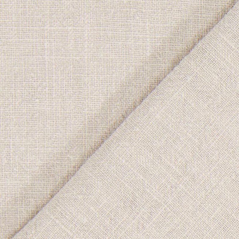 tessuto in lino – prelavato – beige chiaro,  image number 3