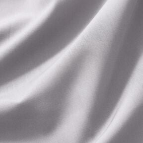 Popeline di cotone GOTS | Tula &ndash; grigio chiaro, 