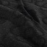 tessuto per cappotti Fiori sublimi – nero,  thumbnail number 2