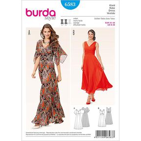 abito, Burda 6583, 