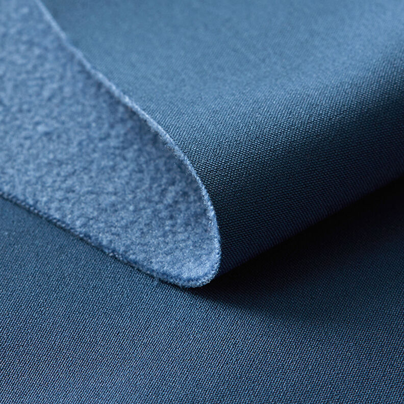 softshell tinta unita – colore blu jeans,  image number 5