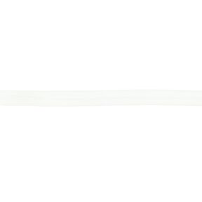 Fettuccia elastica  lucido [15 mm] – bianco, 
