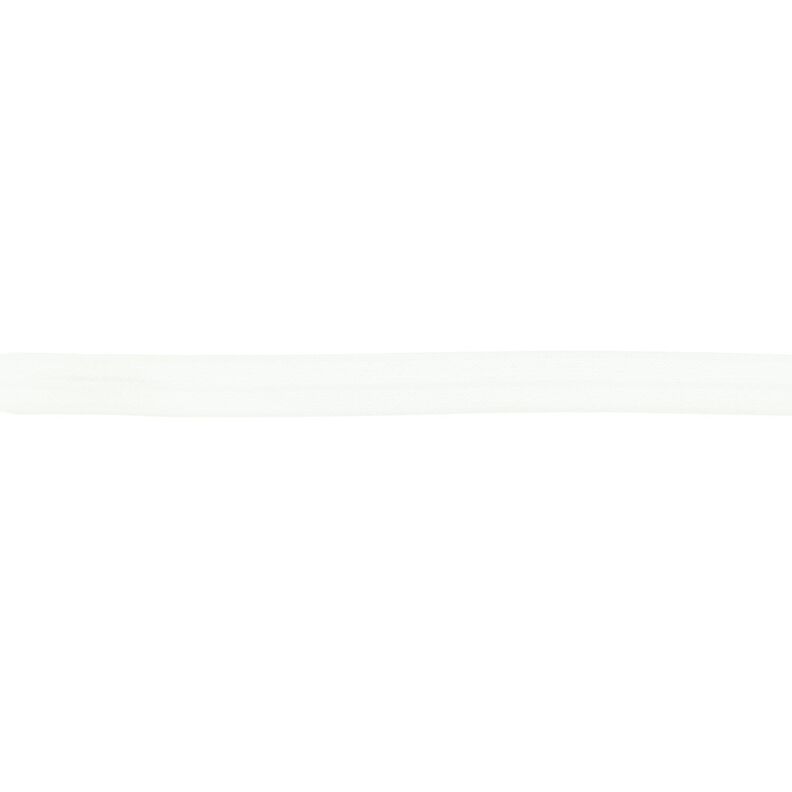 Fettuccia elastica  lucido [15 mm] – bianco,  image number 1