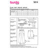 Pantaloni | Burda 5814 | 46-56,  thumbnail number 9