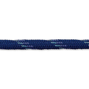 cordoncino lurex [Ø 7 mm] – blu marino, 