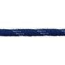 cordoncino lurex [Ø 7 mm] – blu marino,  thumbnail number 1