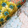 cotone rivestito Mare di fiori – blu oceano/terracotta,  thumbnail number 5