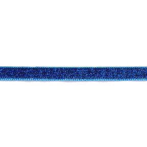 Nastro velluto Metallico [10 mm] – blu reale, 