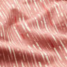 GOTS jersey di cotone righe | Tula – rosa anticato/terracotta,  thumbnail number 2