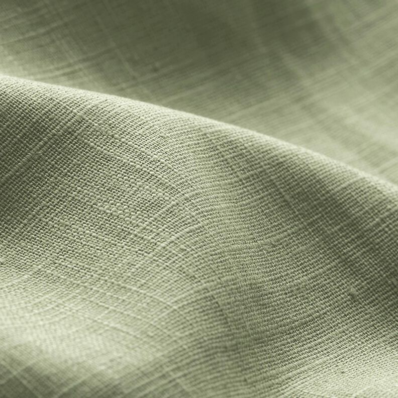 Tessuto di lino misto Ramie medio – canna palustre,  image number 2