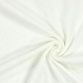 vellutino nicki tinta unita – bianco lana, 