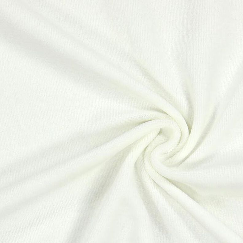 vellutino nicki tinta unita – bianco lana,  image number 1