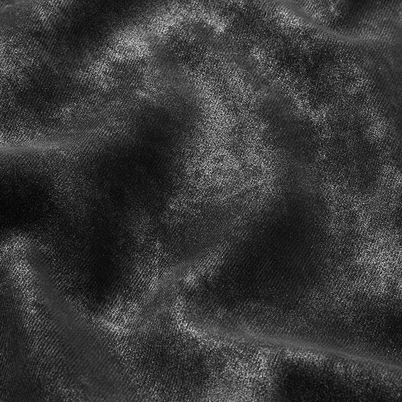 Finta pelle con brillantezza marmorizzata – nero,  image number 2
