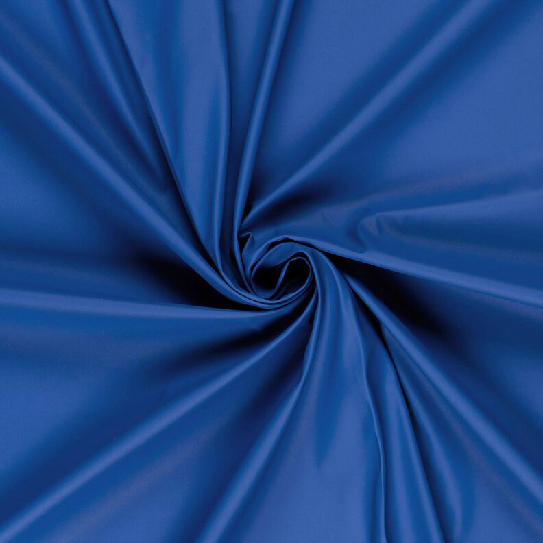 tessuto per impermeabili tinta unita – blu reale,  image number 1