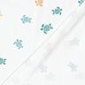jersey di cotone Tartarughe colorate – avorio/salmone,  thumbnail number 4