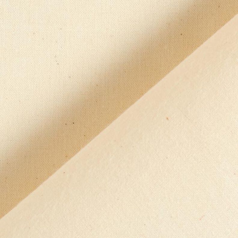 tessuto in cotone crudo cretonne – naturale,  image number 3