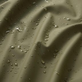 tessuto per impermeabili tinta unita – canna palustre, 