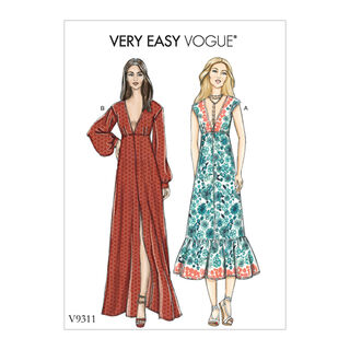 abito, Very Easy Vogue 9311 | 32 - 48, 
