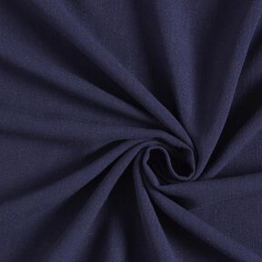 lino-viscosa soft – blu marino, 