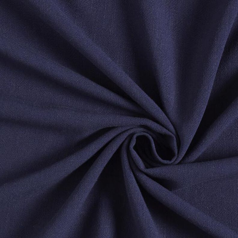lino-viscosa soft – blu marino,  image number 1