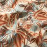 tessuti da esterni tessuti canvas Grandi foglie – naturale/terracotta,  thumbnail number 2