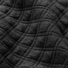 Jersey trapuntato a rombi – nero,  thumbnail number 3