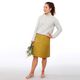 FRAU INA - gonna semplice con tasche applicate, Studio Schnittreif  | XS -  XXL,  thumbnail number 2